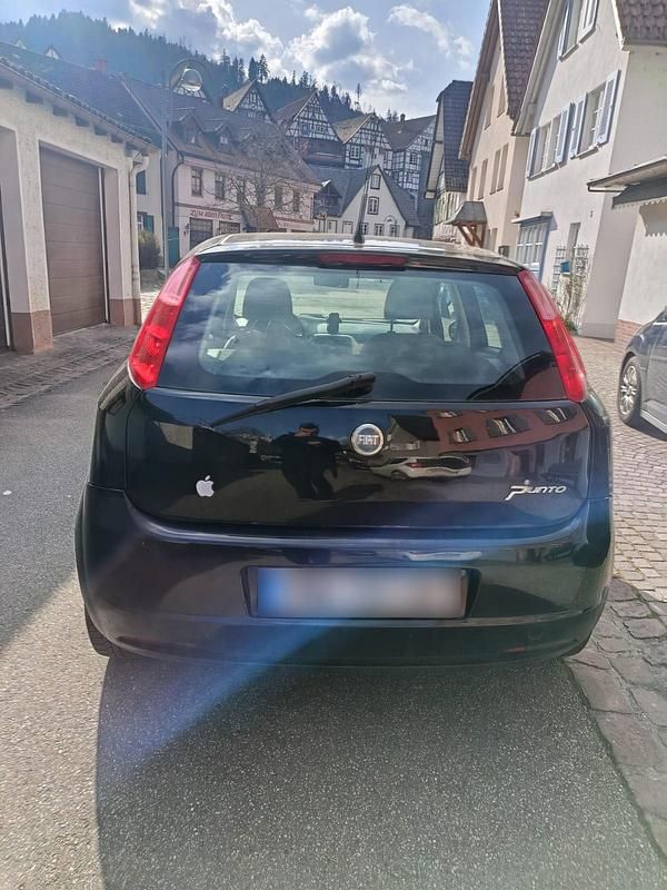 Gebraucht Fiat Punto 65 PS (47 kW) 2005 Schwarz Kleinwagen