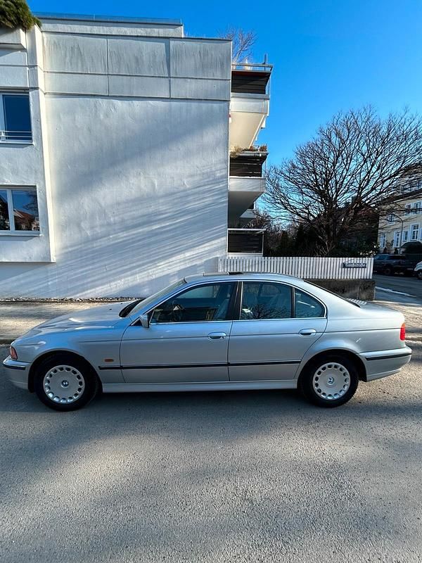 Occasion BMW 520 150 ch (110 kW) 1997 Argent Berline