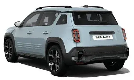 Neu Renault 4 E-Tech Komfort 110 kW (150 PS) 2026 Blau metallic SUV