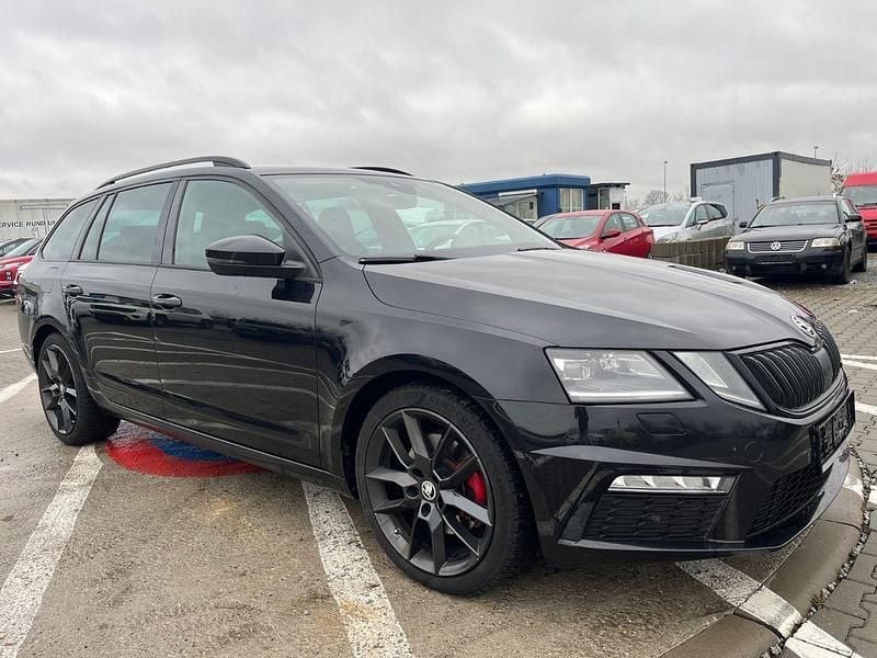 Gebraucht Skoda Octavia RS 184 PS (135 kW) 2017 Schwarz Limousine