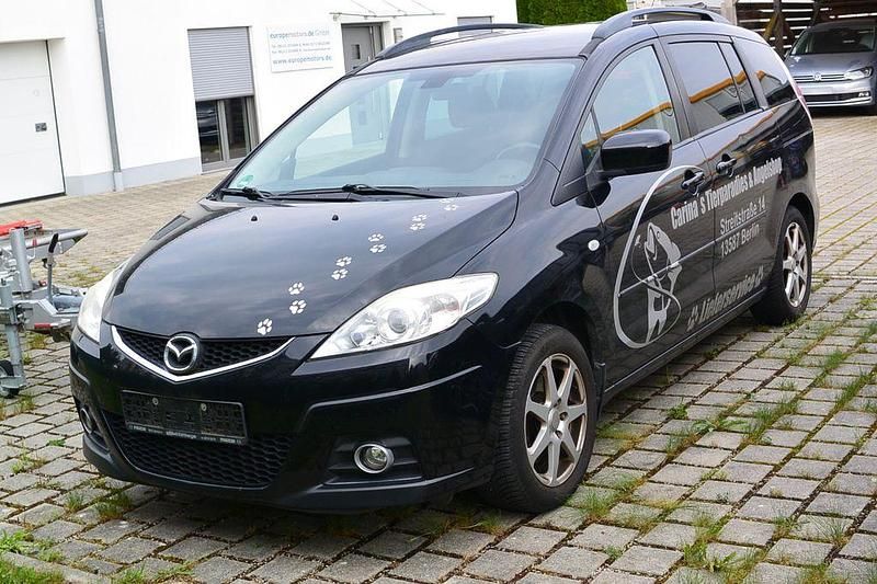 Schwarz Gebraucht 2009 Mazda 5 Van / Kleinbus | 1.690 € (Superpreis) - Bild 1/4