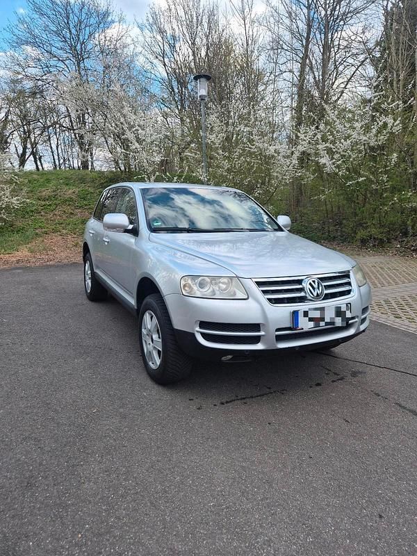 Silber Gebraucht 2003 VW Touareg SUV | 4.990 € (Teuer) - Bild 1/4