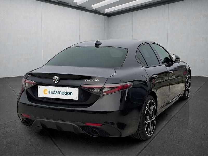 Gebraucht Alfa Romeo Giulia Veloce 280 PS (205 kW) 2024 Schwarz Limousine
