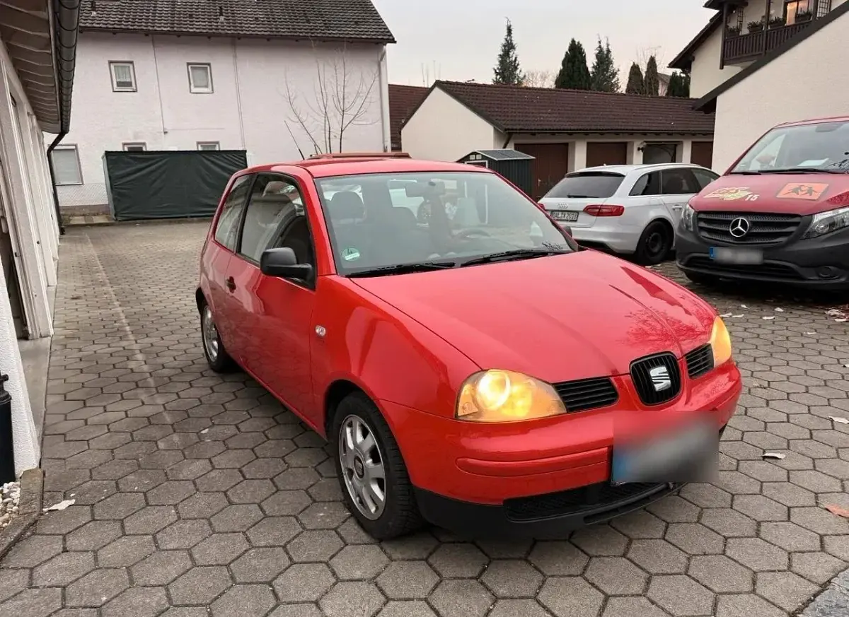 Gebraucht Seat Arosa 50 PS (36 kW) 2003 Rot Kleinwagen