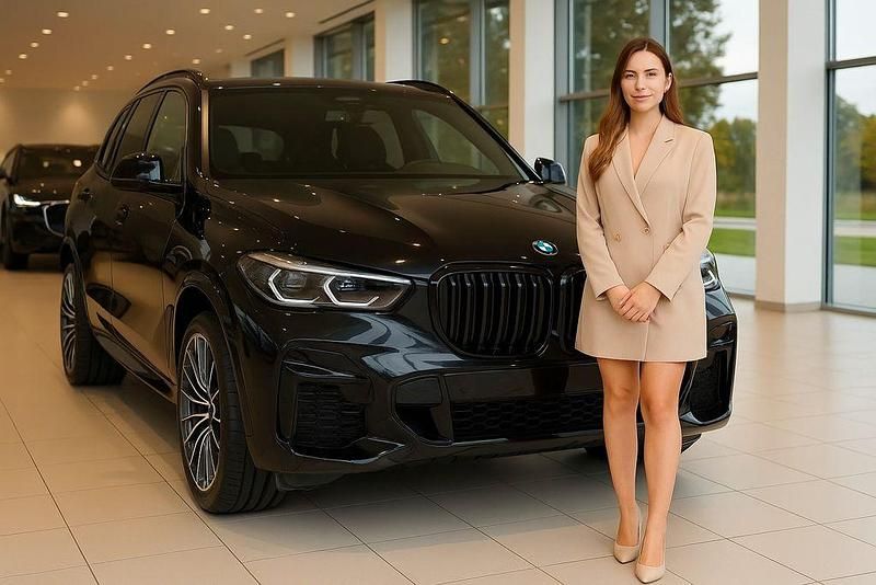 Schwarz Gebraucht 2025 BMW X5 Sport Line SUV | 59.000 € - Bild 1/4