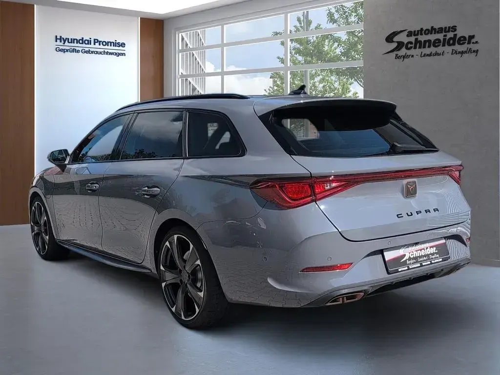 Gebraucht Cupra Leon VZ 245 PS (180 kW) 2021 Grau Limousine