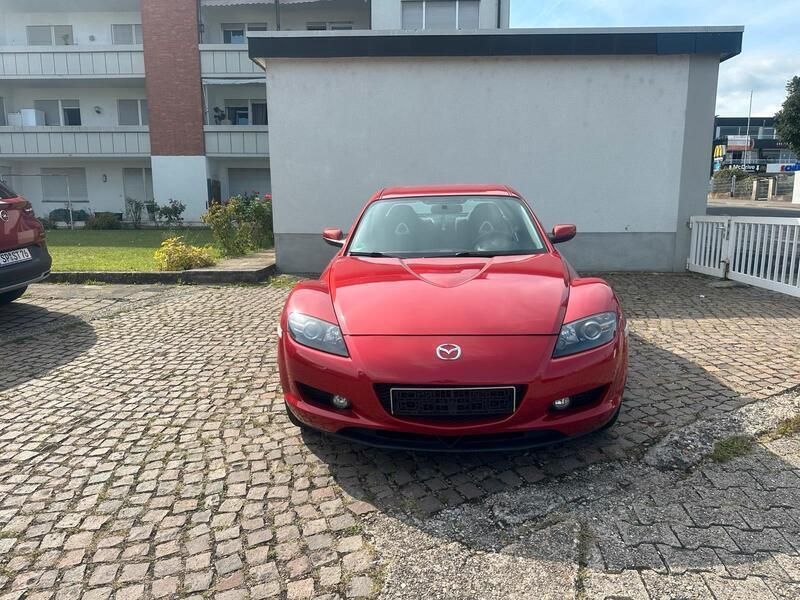 Rot Gebraucht 2005 Mazda RX8 Kleinwagen | 4.550 € - Bild 1/4
