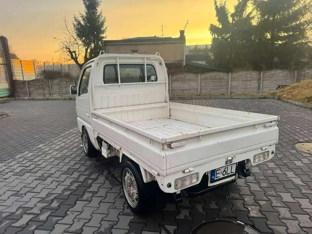 Gebraucht Suzuki Carry 45 PS (33 kW) 1995 Weiß Pickup