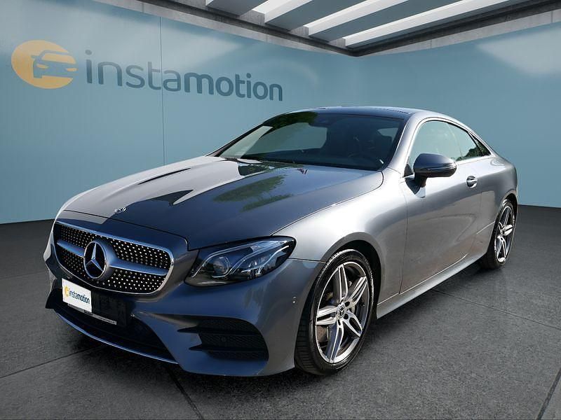 Grau Gebraucht 2020 Mercedes E300 Coupé | 44.999 € (Teuer) - Bild 1/4