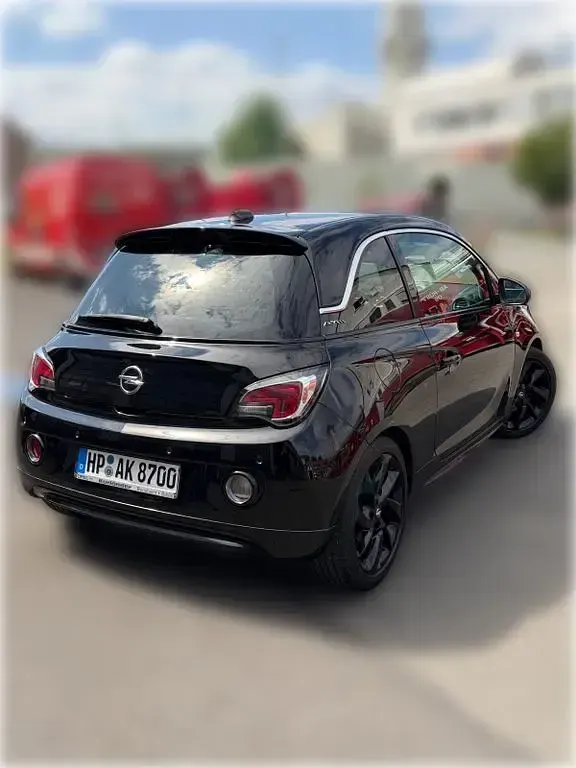 Gebraucht Opel Adam Slam 101 PS (74 kW) 2018 Schwarz Kleinwagen