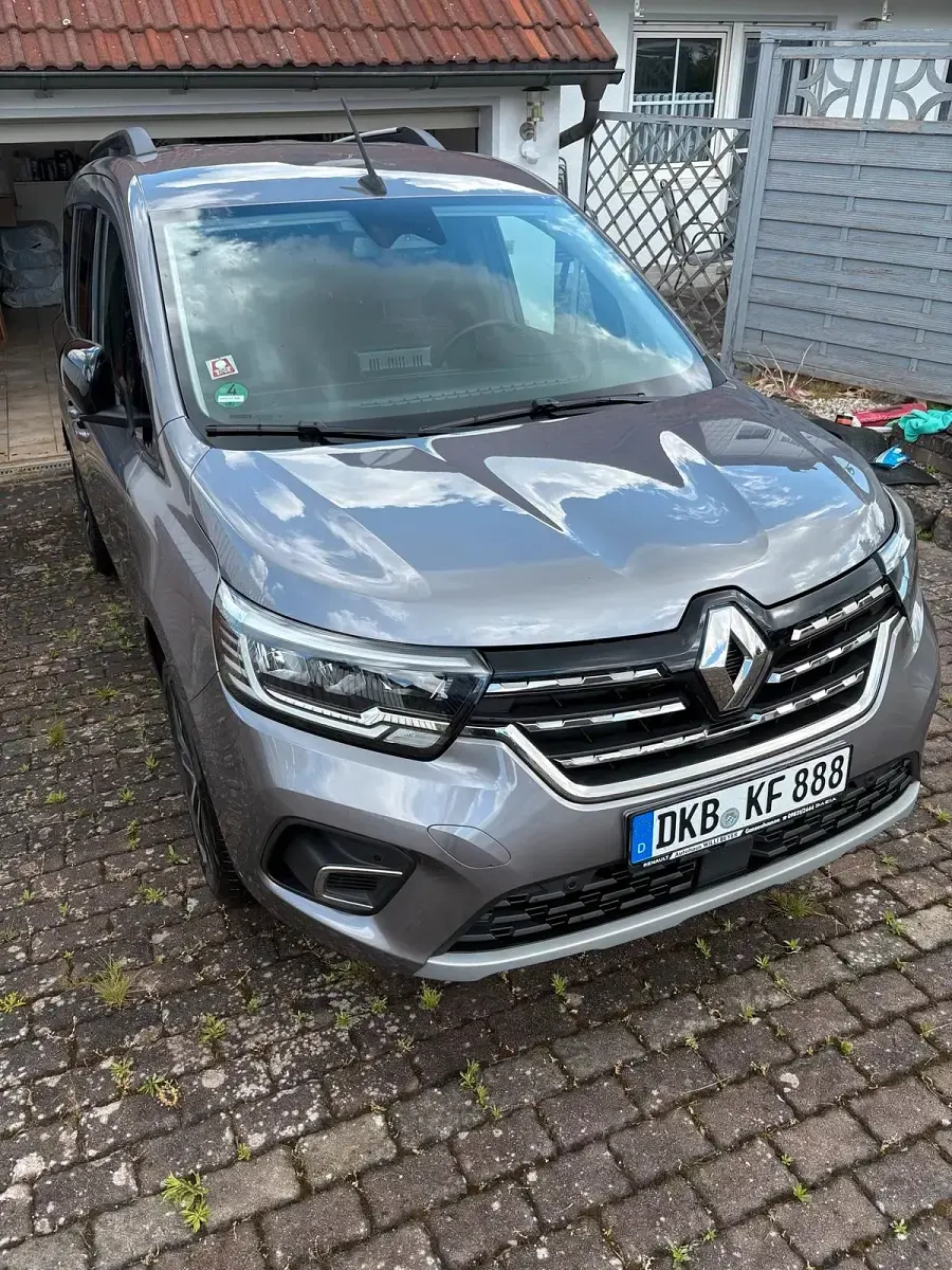 Gebraucht Renault Kangoo 130 PS (95 kW) 2023 Grau Van / Kleinbus