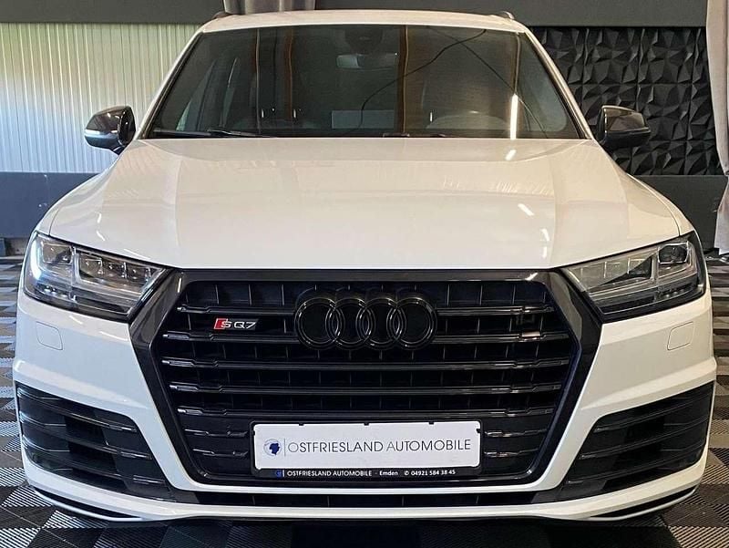 Gebraucht Audi SQ7 Sport 435 PS (319 kW) 2016 Carraraweiß SUV