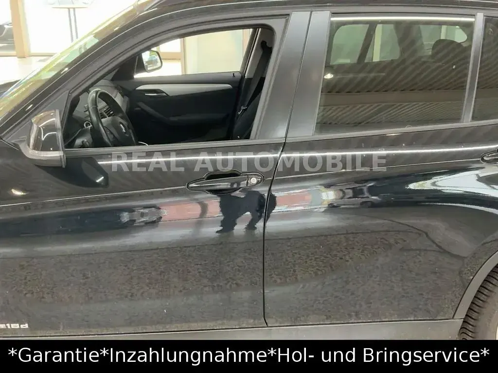 Gebraucht BMW X1 143 PS (105 kW) 2013 Schwarz SUV