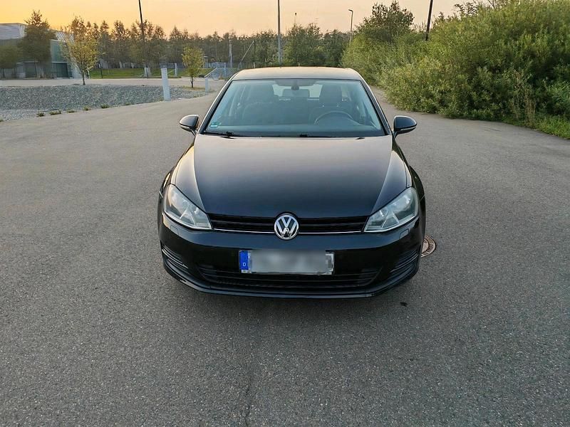 Schwarz Gebraucht 2013 VW Golf VII Limousine | 7.500 € (Guter Preis) - Bild 1/4