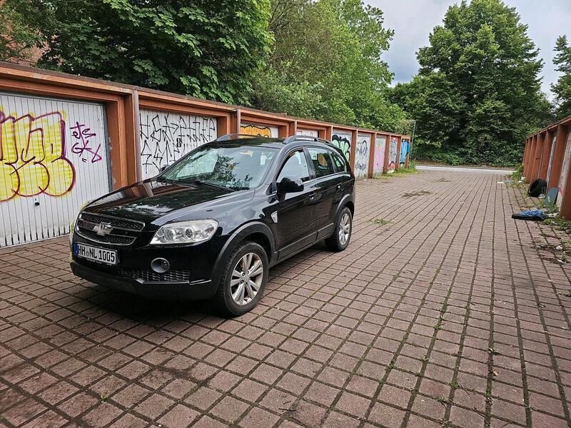 Schwarz Gebraucht 2007 Chevrolet Captiva SUV | 3.500 € (Guter Preis) - Bild 1/4