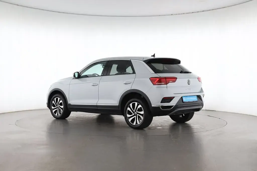 Gebraucht VW T-Roc Style 116 PS (85 kW) 2021 White silver SUV