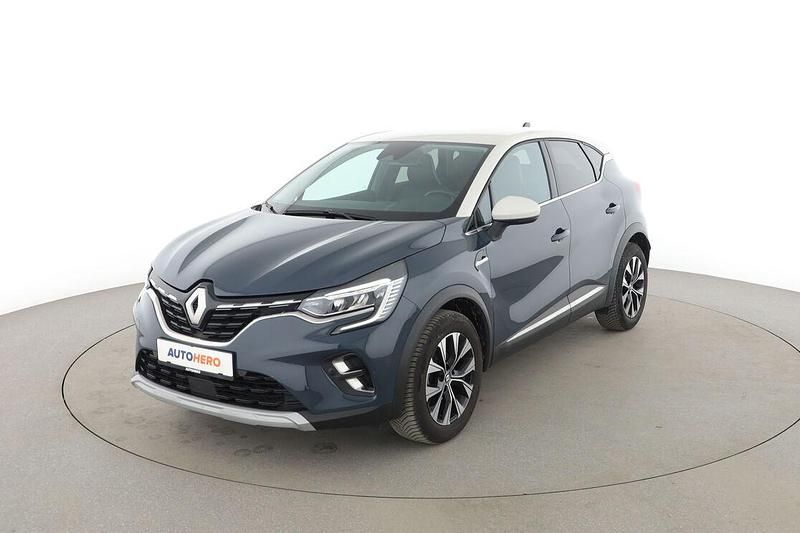 Gebraucht Renault Captur Techno 140 PS (102 kW) 2022 Blau SUV