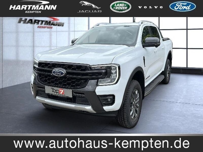 Weiss Gebraucht 2024 Ford Ranger Wildtrack Abholung | 56.149 € (Guter Preis) - Bild 1/4