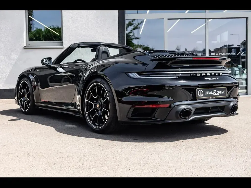 Gebraucht Porsche 992 650 PS (478 kW) 2024 Schwarz Cabrio