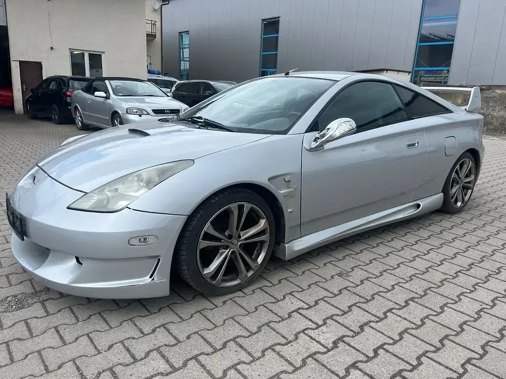 Gebraucht Toyota Celica 143 PS (105 kW) 2000 Grau Coupé