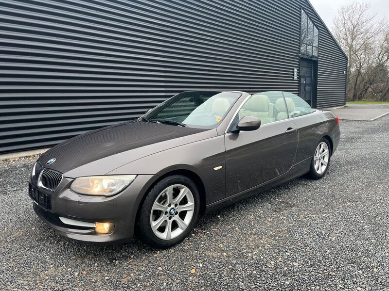 Gebraucht 2010 BMW 325 Cabriolet Sport Line Cabrio | 9.900 € (Superpreis) - Bild 1/4