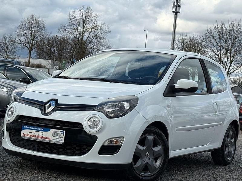 Gebraucht Renault Twingo Initiale Paris 75 PS (55 kW) 2013 Weiß Kleinwagen