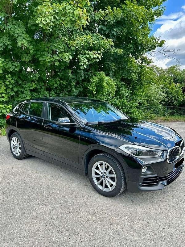 Schwarz Gebraucht 2018 BMW X2 SUV | 22.200 € (Fairer Preis) - Bild 1/4