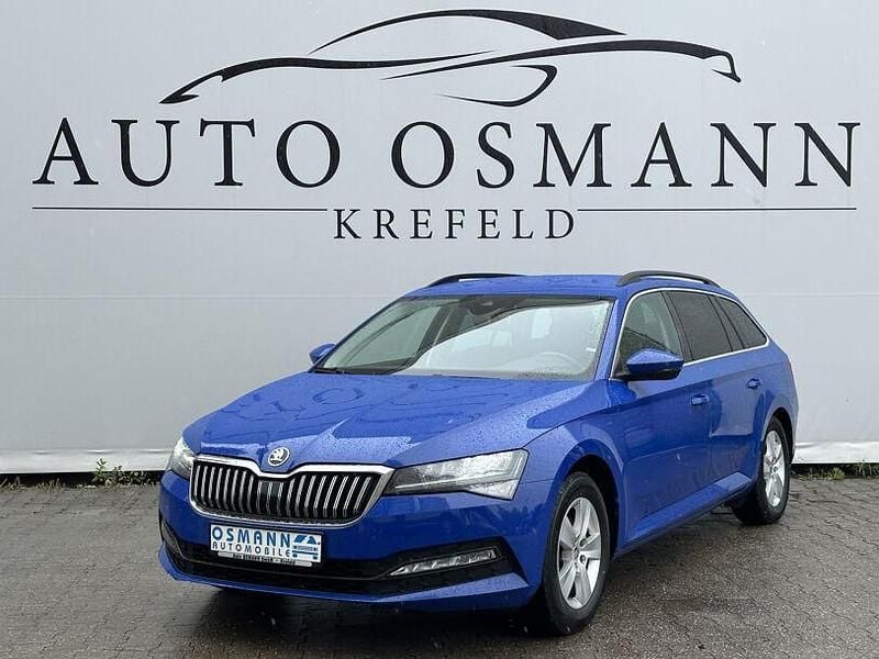 Gebraucht Skoda Superb Ambition 150 PS (110 kW) 2020 Blau Kombi