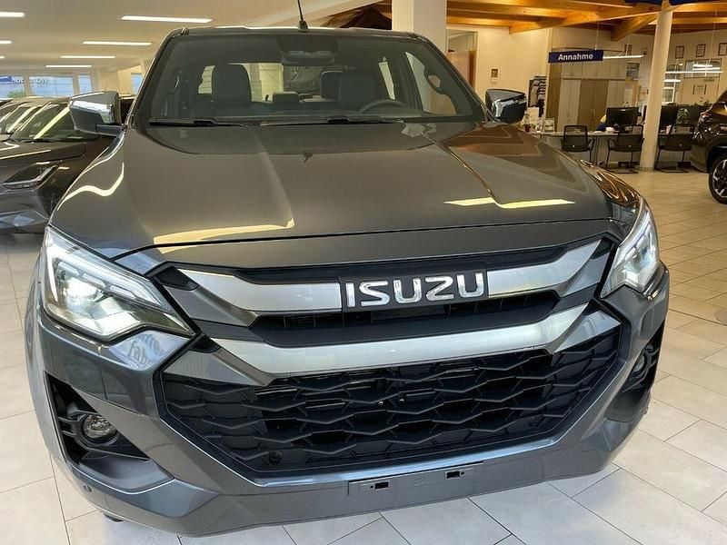 Obsidian grey Neu 2025 Isuzu D-Max Abholung | 46.890 € (Guter Preis) - Bild 1/4
