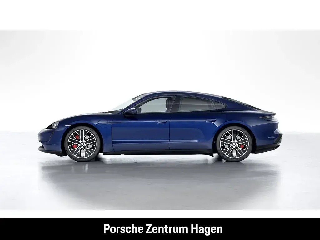 Gebraucht Porsche Taycan 4S 419 kW (571 PS) 2023 Blau Limousine