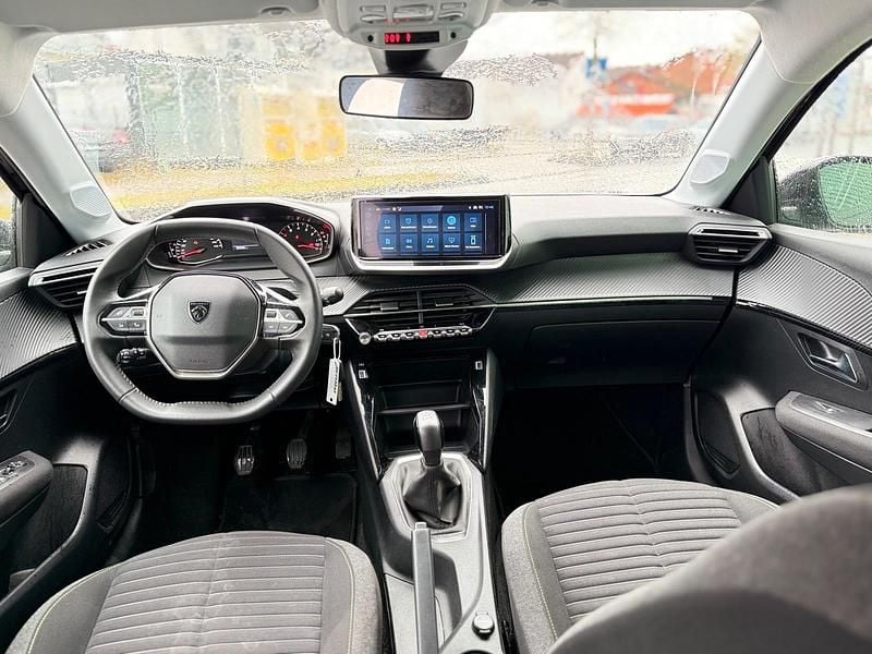 Gebraucht Peugeot 208 Active 75 PS (55 kW) 2024 Schwarz Kleinwagen