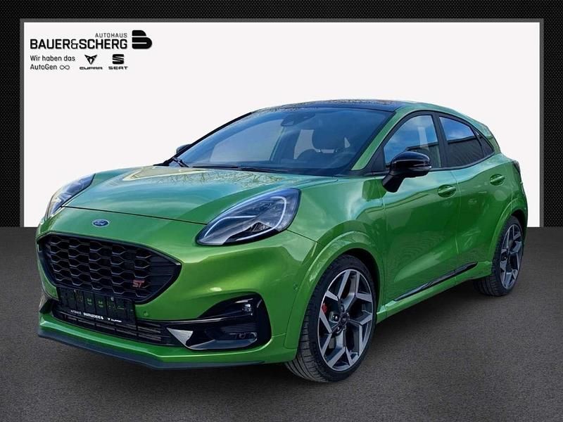 Gebraucht Ford Puma ST 200 PS (147 kW) 2021 Grün SUV
