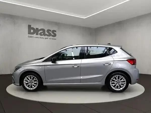 Gebraucht Seat Ibiza FR 110 PS (80 kW) 2023 Urban silber metallic Kleinwagen
