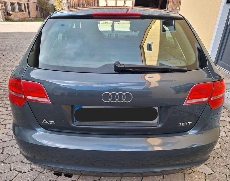 Gebraucht Audi A3 Ambition 160 PS (117 kW) 2009 Grau Kleinwagen