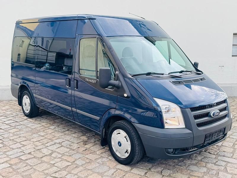 Gebraucht Ford Transit 86 PS (63 kW) 2009 Blau Kombi