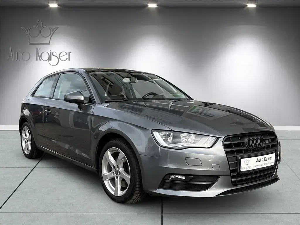 Gebraucht Audi A3 Ambition 179 PS (131 kW) 2014 Monsungrau Kleinwagen