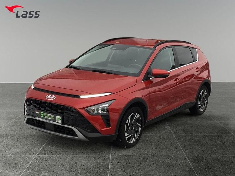 Gebraucht Hyundai Bayon Select 101 PS (74 kW) 2024 Rot SUV