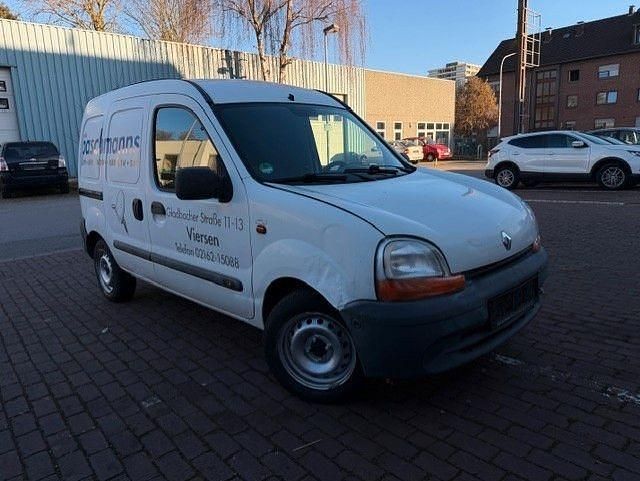 Gebraucht Renault Kangoo 58 PS (42 kW) 2001 Weiß Van / Kleinbus