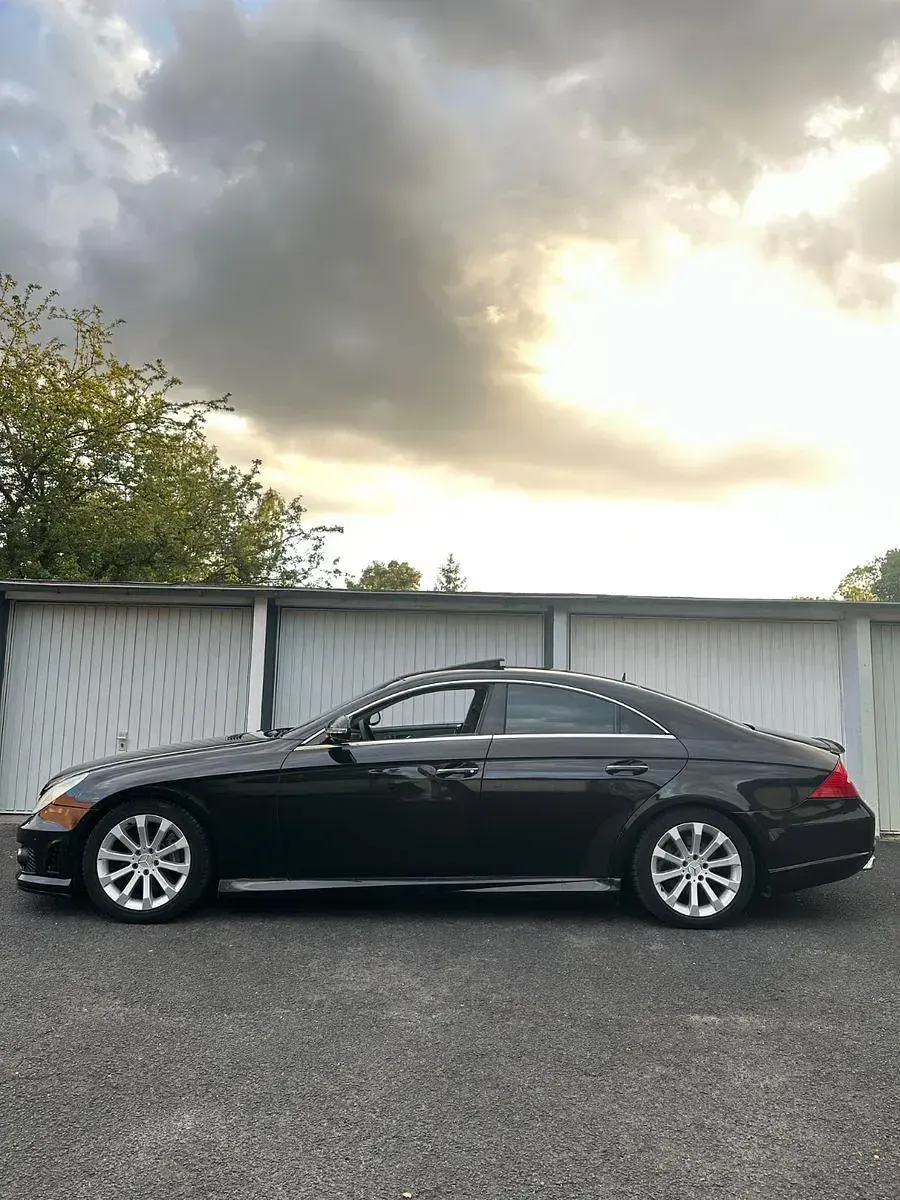 Gebraucht Mercedes CLS500 AMG 306 PS (225 kW) 2004 Schwarz Coupé
