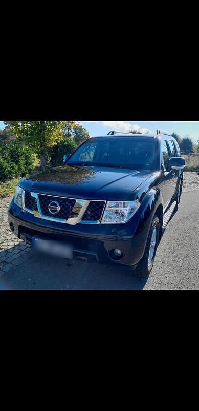 Schwarz Gebraucht 2008 Nissan Pathfinder SUV | 8.900 € (Fairer Preis) - Bild 1/4