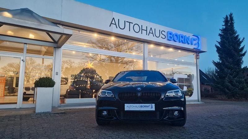 Gebraucht BMW 550 Luxury Line 449 PS (330 kW) 2013 Schwarz Limousine