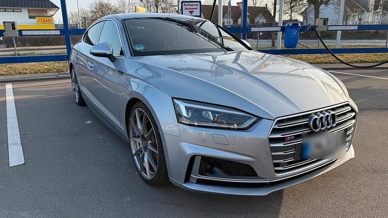 Gebraucht Audi S5 Sportback 354 PS (260 kW) 2017 Silber Kleinwagen