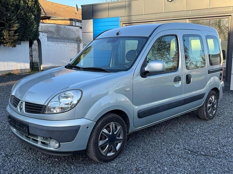 Gebraucht Renault Kangoo Campus 75 PS (55 kW) 2006 Space grau Van / Kleinbus