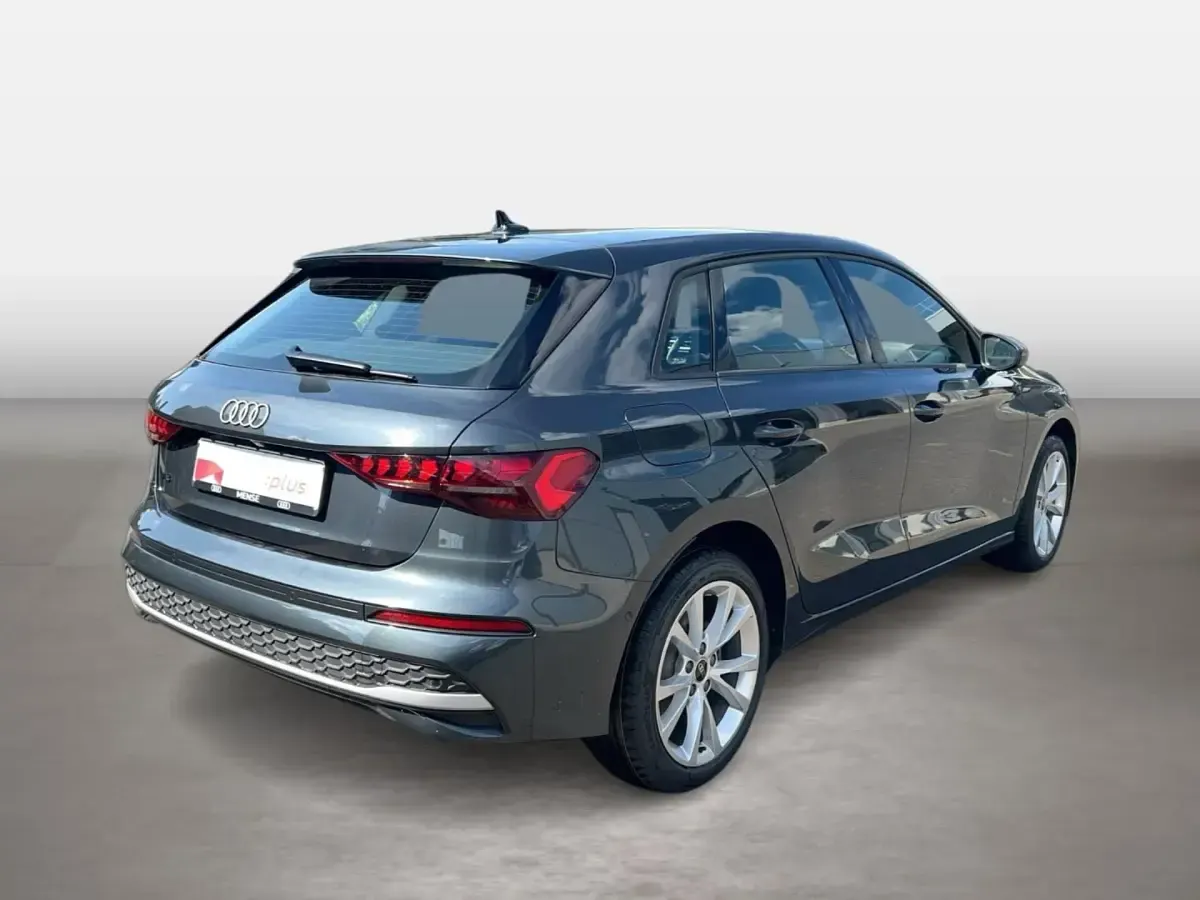 Gebraucht Audi A3 Sportback e-tron Advanced Plus 204 PS (150 kW) 2025 Manhattangrau Kleinwagen