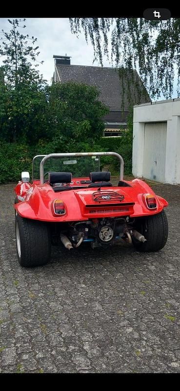 Gebraucht VW Buggy 34 PS (25 kW) 1967 Rot Limousine