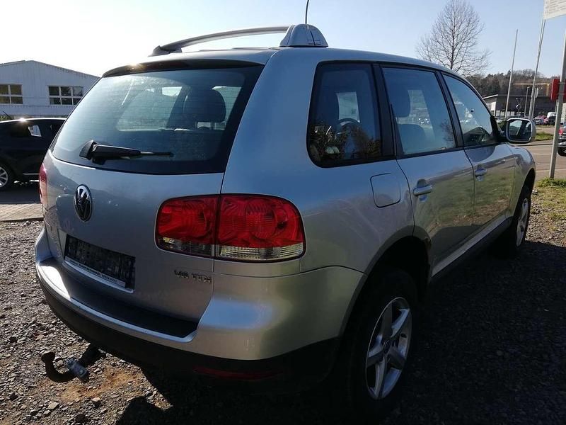 Gebraucht VW Touareg 224 PS (164 kW) 2005 Silber SUV