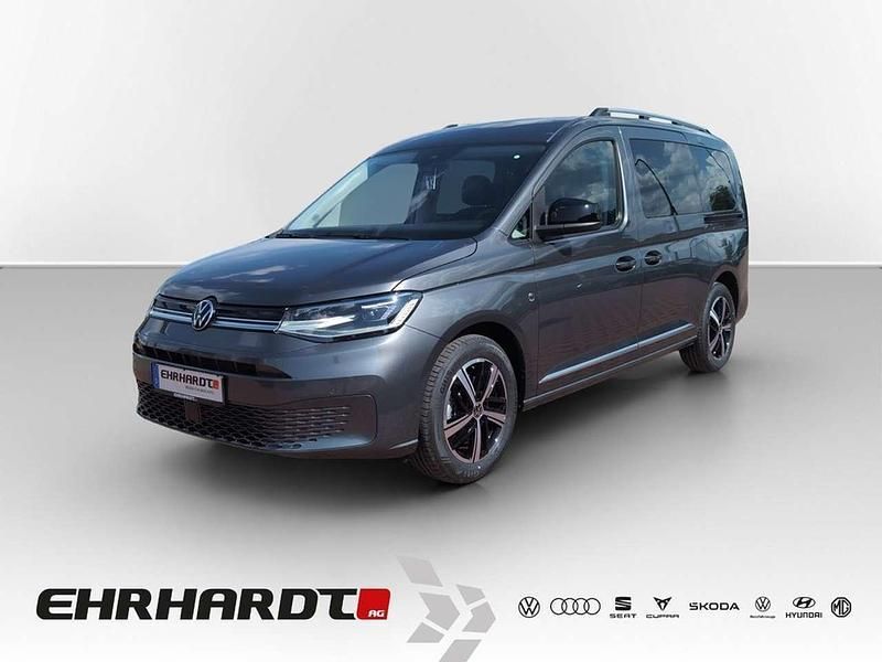 Indiumgrau metallic Neu 2025 VW Caddy Maxi Style Van / Kleinbus | 37.990 € (Fairer Preis) - Bild 1/3