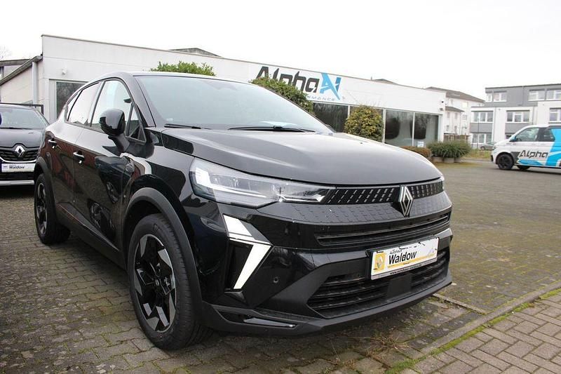 Neu Renault Captur 114 PS (83 kW) 2025 Blackpearlschwarz SUV