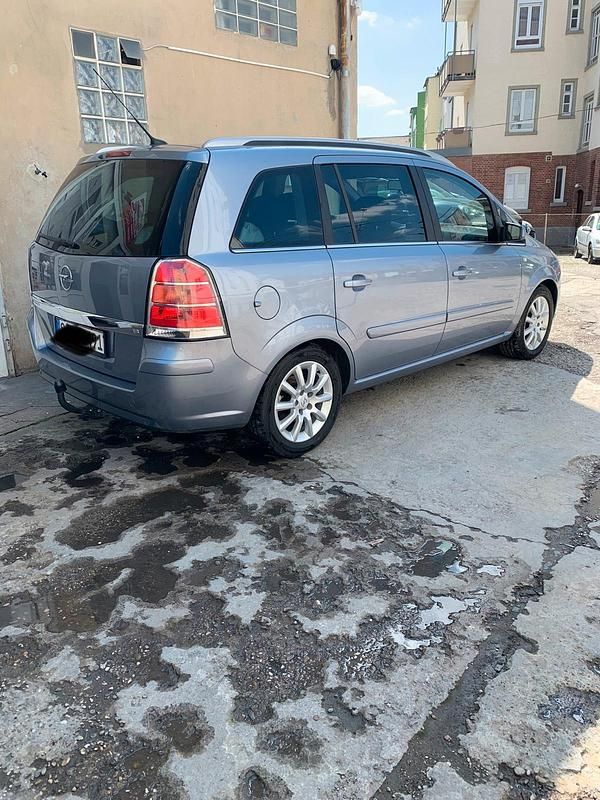 Gebraucht Opel Zafira Sport 140 PS (102 kW) 2006 Grau Van / Kleinbus