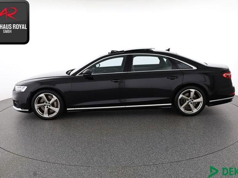 Gebraucht Audi A8 Ambiente 460 PS (338 kW) 2020 Schwarz (metallic) Limousine